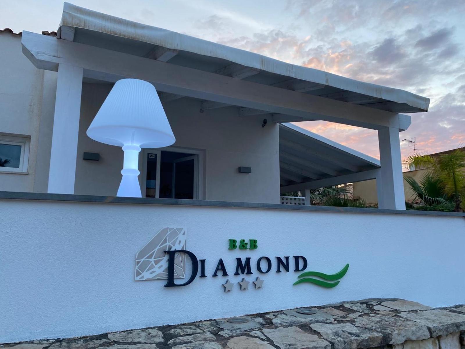 B&B Diamond San Vito Lo Capo Buitenkant foto